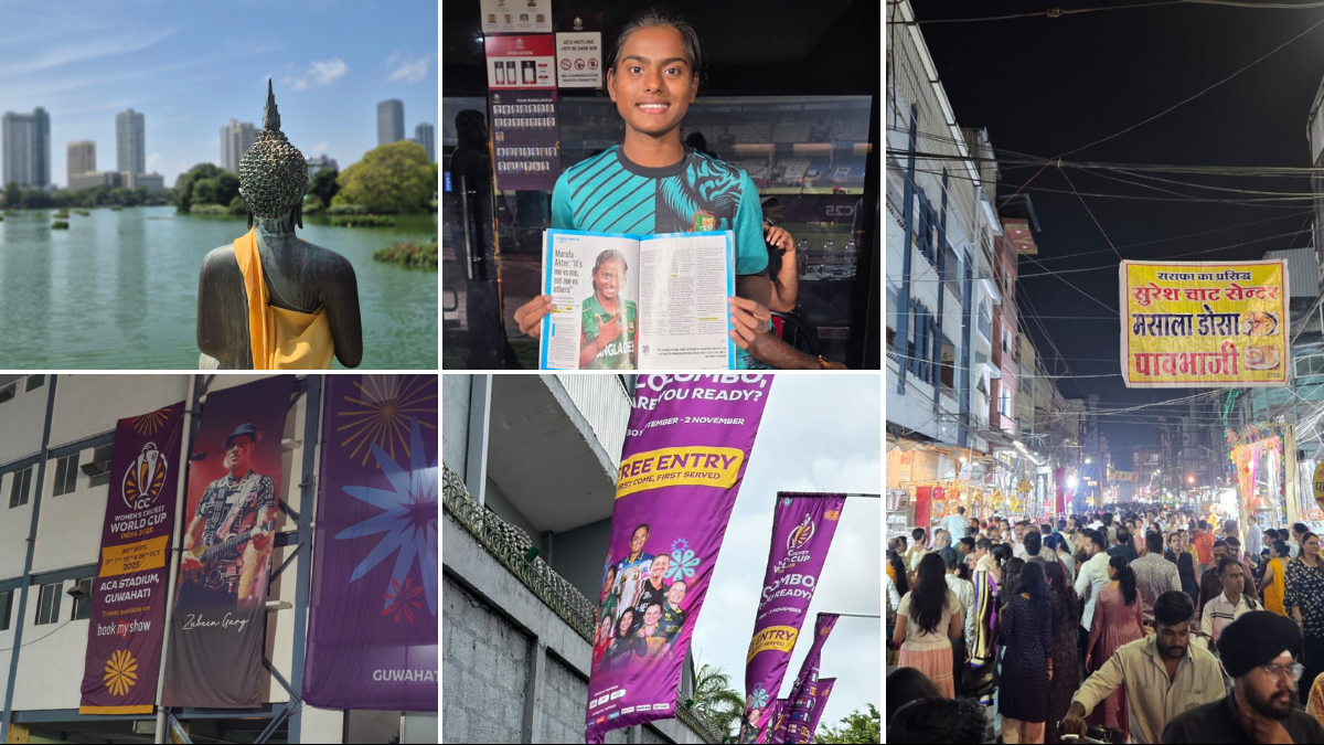 Reporter Diary | Smiles, silence, and stadiums: The human stories of the Women’s ODI World Cup